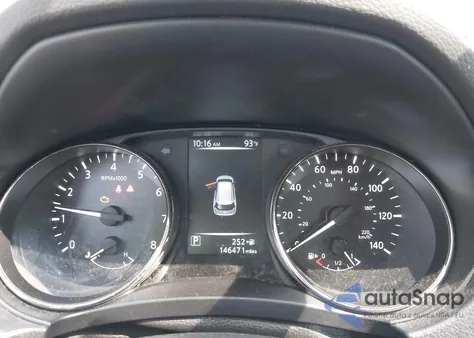 2017 Nissan Rogue S из США, поврежденный, VIN JN8AT2MV5HW251087